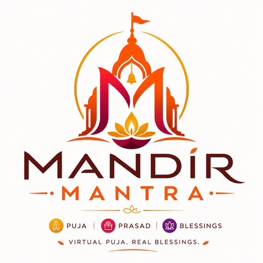 Mandir Mantra emblem